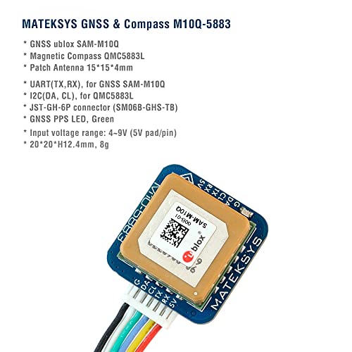 Matek M10Q-5883 GPS