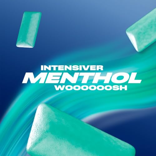 Airwaves Kaugummi Zuckerfrei, Menthol Eukalyptus Gum, 6 x 50 Dragees, Großpackung Chewing Gum, Kaugummi ohne Zucker mit Minz Frische (300 Dragees)
