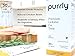 Purrly Lickable Wet Cat Treats Creamy Purée Human-Grade Chicken Breast with Prebiotic and Dietary Fiber for Digestive Health (30 Count) Non-Seafood Non-GMO No-Grains No-Artificial-Additives All Ages
