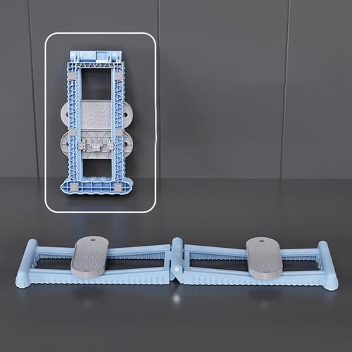 Máquina ejercitadora plegable para fortalecer piernas en casa 5