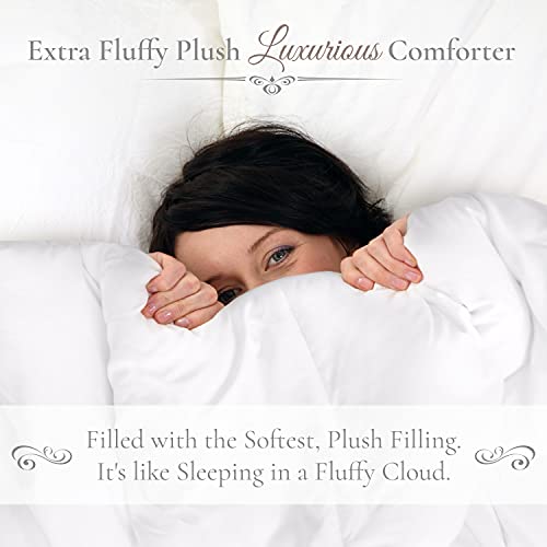 image for Lavish Comforts The Ultimate All Season Comforter Deal Hotel Luxury Do