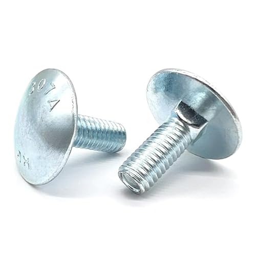 (30 Pieces) 5/16"-18x1" Grade A307 Step Bolts Zinc