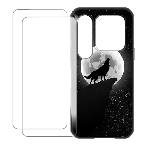 UOGNADGD �J�o�[ Oukitel WP66 �Ƃ̌݊������� �J�X�^���J���t���P�[�X�{�����K���X�ی�t�B����2���t�� ? �Ռ��z�������h�~ (�T 4)