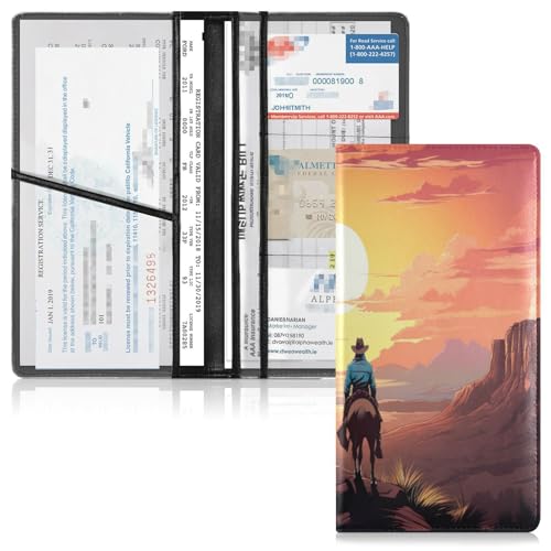 Organizador de Auto Pvc Leather miniatura 2