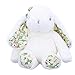 Bukowski Peluche de conejo de Pascua, hecho a mano, color blanco, color Blanco, talla Einheitsgröße