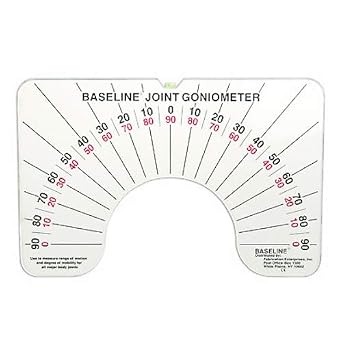 Fabrication Enterprises Inc Arthrodial Goniometer