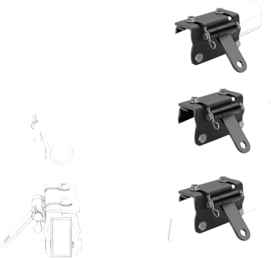 Snowmobile Trailer Hitch Set 090E Compatible with Universal Snowmobiles for Easy Installation and Long Lasting Use