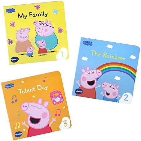 VTech Peppa Pig: Read With Me Peppa | Interactive & Educational Read-Along Learning Toy | Suitable for Boys & Girls 2, 3 4, 5 Years