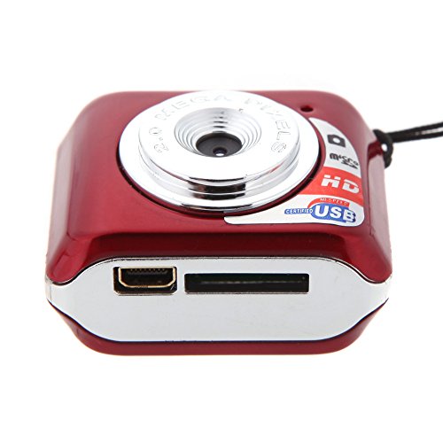 Moniss Câmera digital portátil ultra mini de alta denificação X3 Mini DV com suporte para cartão TF
