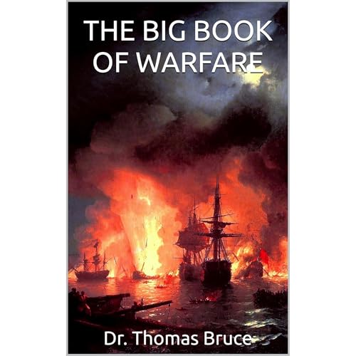 THE BIG BOOK OF WARFARE Audiolibro Por Dr. Thomas Bruce arte de portada