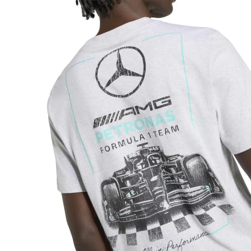T SHIRT GRAPHIQUE 02 MERCEDES AMG PETRONAS FORMULA 1 TEAM - vue 8