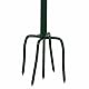 Siena Garden D59714 Erdkralle schwarz 94x34x12 cm