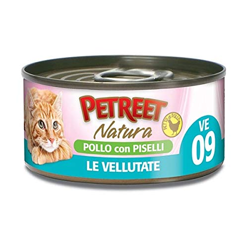 PETREET Natura VE 09 le VELLUTATE Pollo con