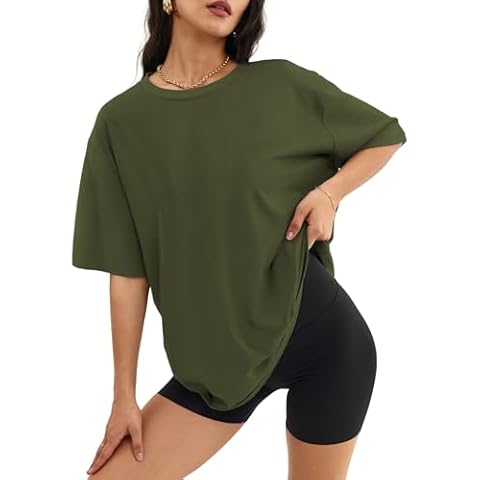 ATHMILE Women's Oversized T-Shirt Cover