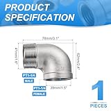 Zoom IMG-1 quarkzman raccordo filettato a gomito Zoom IMG-1 quarkzman raccordo filettato a gomito