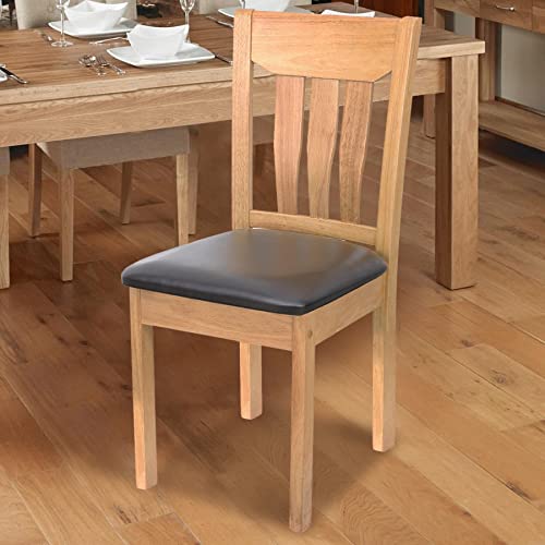 Sonnach Waterproof Chair Seat Cover For Dining Room Chairs Removable Washable Upholstered Chair Seat Protectors Water Resistant Decorative Chair Cushion Slipcovers (Black, 4) #TOP1