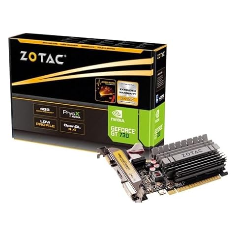 ZOTAC GeForce GT 730 Zone Edition 4GB DDR3 PCI Express 2.0 x16 Graphics Card Cover