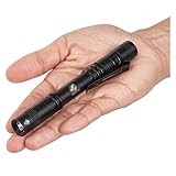 1. Taille mini portable, forme comme un stylo, seulement 13,3 cm de longueur.