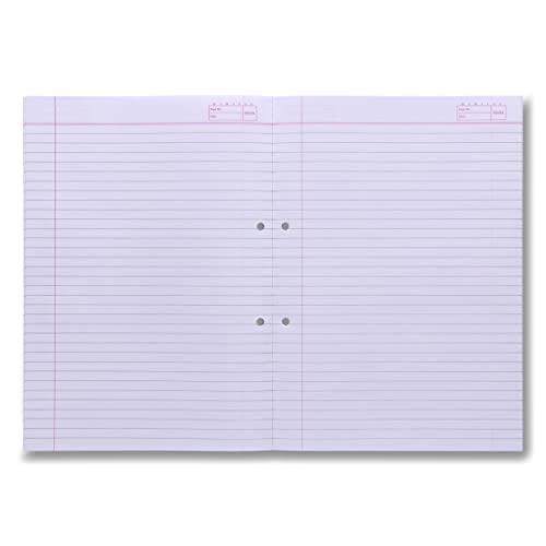 Image of YOUVA Navneet Youva | Refill Book For Projects And Extensions | Hard Base Notebook With Patti Binding | A4 Size - 21Cm X 29.7Cm | Single Line | 150 Pages | Pack Of 3