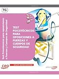  Test Psicotécnicos para oposiciones a Fuerzas y Cuerpos de Seguridad