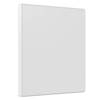 アンジェリカ　3枚セット Amazon.com : Staples 3-Ring Binder, 1/2 Inch Round-Ring