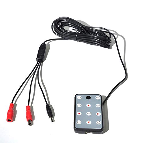 PARKVISION Car Wired Keyboard Controller Only for Our 180°Multiview Back Up Camera to Adjust Parking Lines and Images