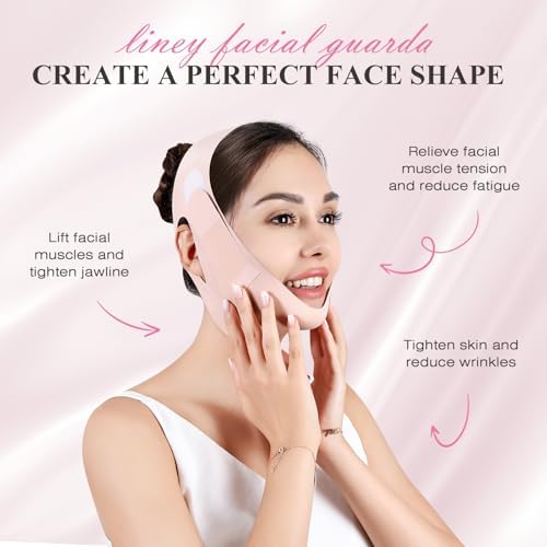 Chin Strap for Sleeping,Adjustable Chin StrapPink,M