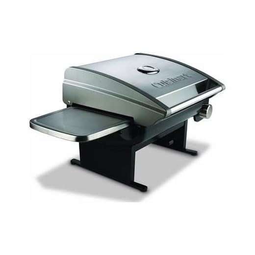 Cuisinart CGG-200 All-Foods 12,000-BTU Tabletop Gas Grill