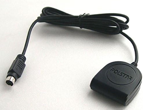 Polstar PGM-248 High Sensitivity GPS Mouse Receiver for Car Navigation, Marine Navigation, Fleet Management, AVL and Location-Based Services, Auto Pilot.