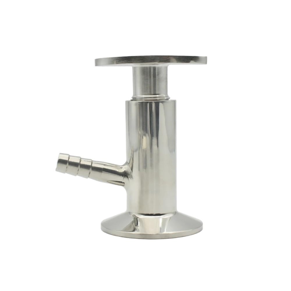 Valve d'échantillonnage pour circuit hydraulique en inox 304