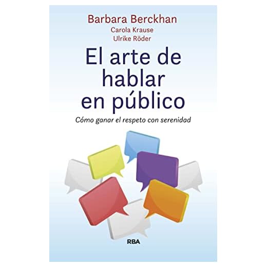 El arte de hablar en público: Cómo ganar el respeto con serenidad (NO FICCIÓN)