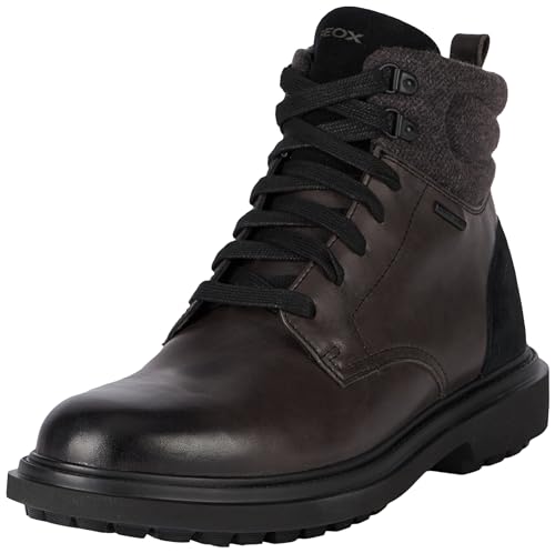 Geox Boys' U Faloria B ABX Ankle Boots