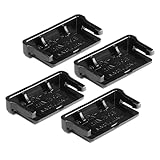 DESIGN MODERNO E CURATO – L’uso del biadesivo trasparente, abbinato alla clip nera non solo aggiunge un tocco di stile al cruscotto, ma si integra perfettamente con gli interni dell’auto e garantisce un’estetica pulita e minimale. Decisamente migliore rispetto alle clip che hanno colori vistosi e dotate di adesivi bianchi.