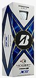 Bridgestone Tour B-XS Mindset Golf Balls (White, 3pk) 1 Sleeve 2024