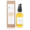 Glow-Turmeric-Rosehip-Face-Oil-Natural-Organic-Face-Moisturizer-with-Turmeric-and-Chamomile-Facial-Serum-2-oz Glow - Turmeric & Rosehip Face Oil, Natural & Organic Face Moisturizer with Turmeric and Chamomile - Facial Serum - 2 oz