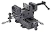WEN 413CV 3.25" Compound Cross Slide Industrial Strength Benchtop and Drill Press Vise