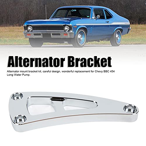 Kit de montagem para bomba de água, suporte alternador LWP, liga de alumínio, antiferrugem, cor rápi