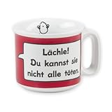 Gute Kaffeetassengröße, Füllmenge 40 cl, Höhe 8,5 cm, Durchmesser 10 cm