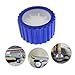 Operitacx Boat Roller for Trailer Ribbed Replacement Wheel Trailer Roller Easy Installation Smooth Rolling Design Compatible with All Trailer Types