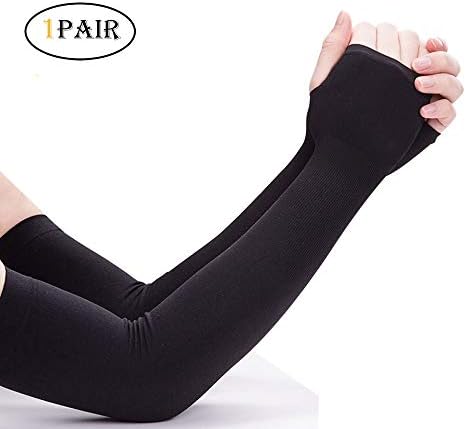 UV Protection Cooling Arm Sleeves Men Women, Sun Sleeves Long Arm Cover Sleeves, Cycling Running Golf Fishing Sleeves