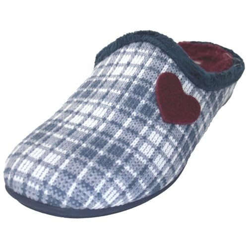 Chaussures de maison femme VulcaBicha à semelle amovible pour un confort plantaire optimal