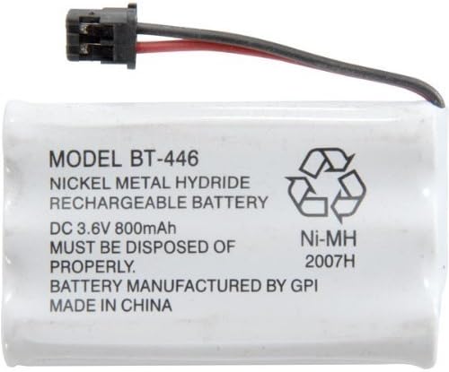 Cordless Phone Battery 800MAH for BP-446 BT-446 BT-1005