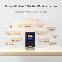 STRONG Mobiler WLAN Router 4G LTE mit SIM, 4G Router CAT4 150 Mbit/s – Ansicht 7