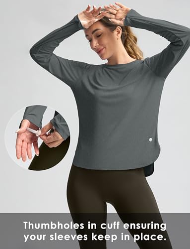 Image of Women's Sun Shirts UPF 50+ Long Sleeve UV Protection Shirt Lightweight Quick Dry Workout Hiking Tops for Women