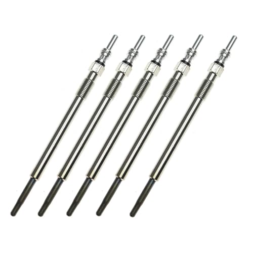 Bougies préchauffage Volvo S60 S80 anti fumée noire démarrage 11V pack