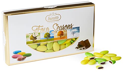 Buratti Confetti Dragées au Chocolat Été 1 Kg Cover