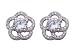 Produktbild ALVINA DAMEN OHRRING SILBER MIT ZIRKONIA ZO-5873