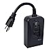 Woods 50016WD Outdoor 24-Hour Digital Plug-In Block Heater Timer, 2 Grounded Outlets