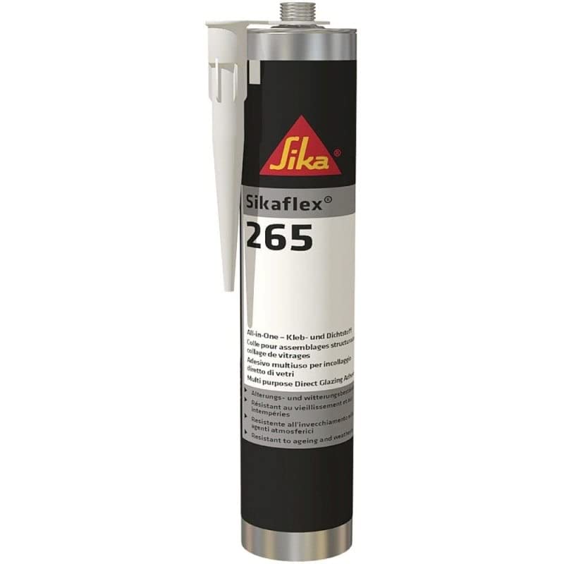 Sika Flex-265 Windschutzscheibenkleber SIKA 0,3 L Schwarz