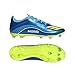 Adidas Unisex-Adult F50 Messi League Firm Ground/Multi Ground, Team Royal Blue/Solar Yellow/Semi Blue Burst, 6.5